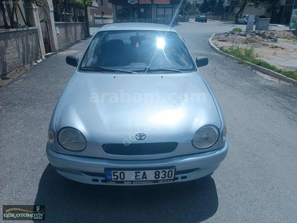 2000*ORİJİNAL*1.6*LPG'Lİ*ÇİFT AİRBAG*ABS*KLİMA*110HP*COROLLA