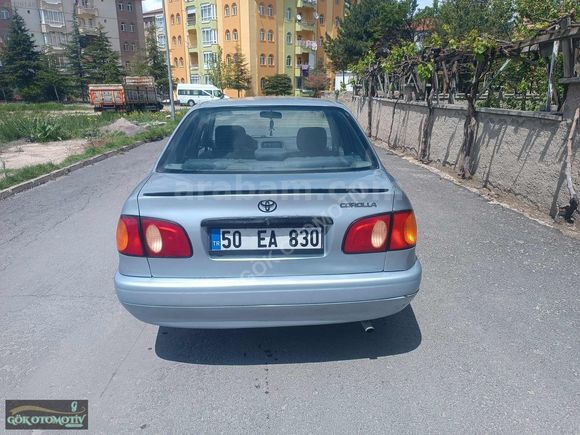 2000*ORİJİNAL*1.6*LPG'Lİ*ÇİFT AİRBAG*ABS*KLİMA*110HP*COROLLA