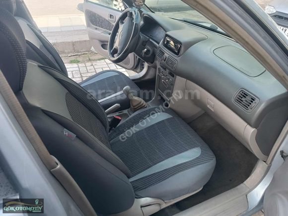 2000*ORİJİNAL*1.6*LPG'Lİ*ÇİFT AİRBAG*ABS*KLİMA*110HP*COROLLA