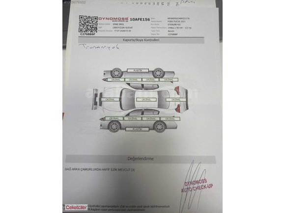 SUZUKİ & MG BAYİİNDEN FOCUS MANUEL VİTES