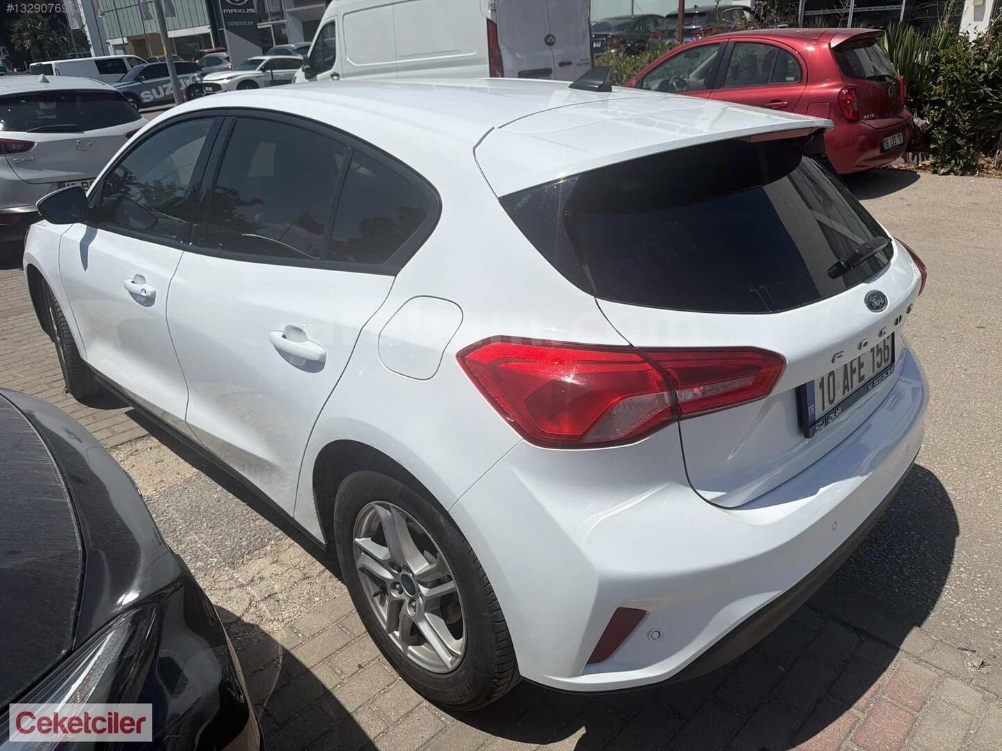 Galeriden Ford Focus 1.5 Ti-VCT Trend X 2021 Model Bursa 68.000 km Beyaz 7