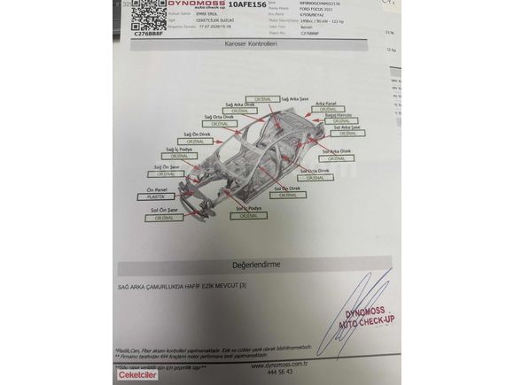 SUZUKİ & MG BAYİİNDEN FOCUS MANUEL VİTES