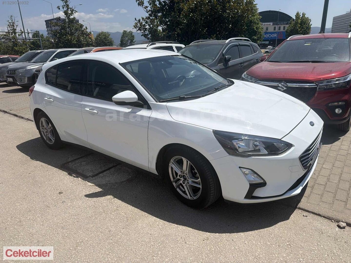 Galeriden Ford Focus 1.5 Ti-VCT Trend X 2021 Model Bursa 68.000 km Beyaz 3