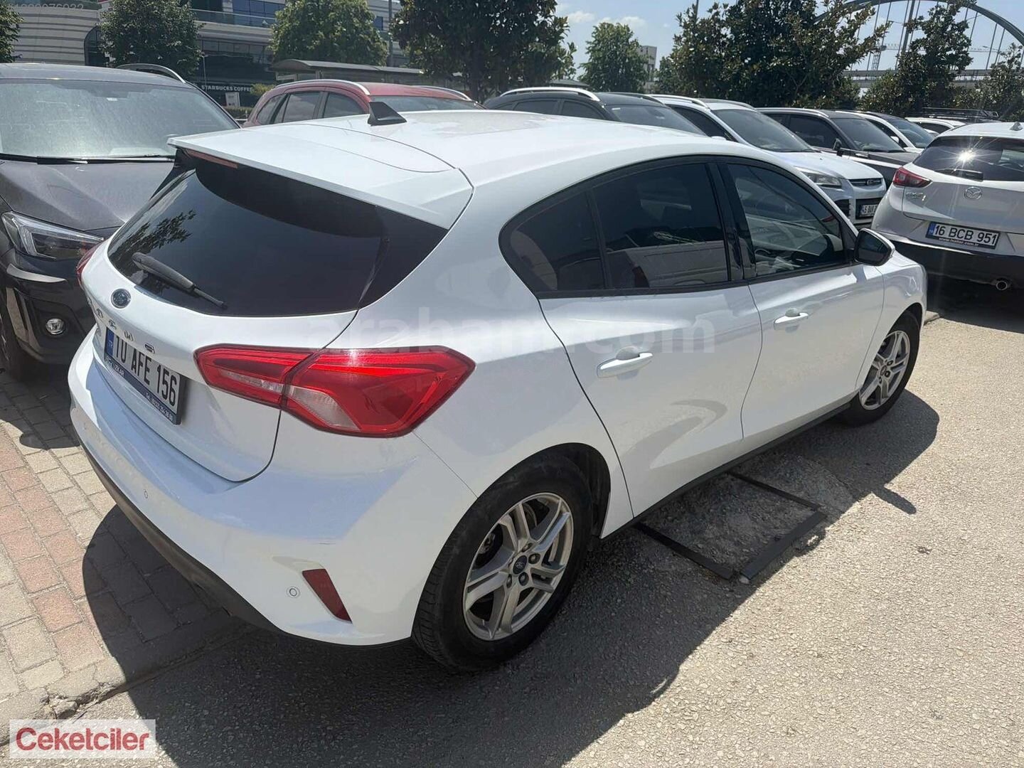 Galeriden Ford Focus 1.5 Ti-VCT Trend X 2021 Model Bursa 68.000 km Beyaz 2