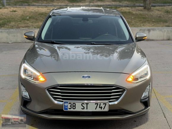 2019 MDL 77 KM DEĞİŞENSİZ KAYITSIZ LPGLİ YARIM PARÇA BOYALI
