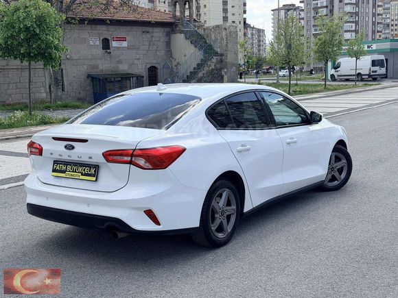 2019 MODEL 99.000 KM'de BOYASIZ HATASIZ LPG'li FOCUS TREND X