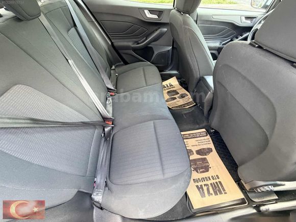 2019 MODEL 99.000 KM'de BOYASIZ HATASIZ LPG'li FOCUS TREND X
