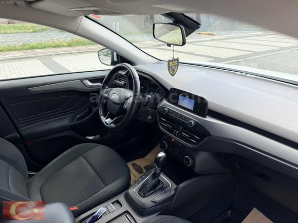 2019 MODEL 99.000 KM'de BOYASIZ HATASIZ LPG'li FOCUS TREND X
