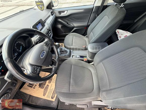2019 MODEL 99.000 KM'de BOYASIZ HATASIZ LPG'li FOCUS TREND X