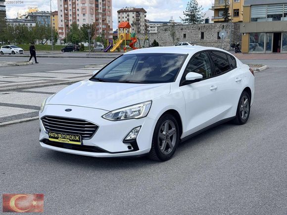 2019 MODEL 99.000 KM'de BOYASIZ HATASIZ LPG'li FOCUS TREND X