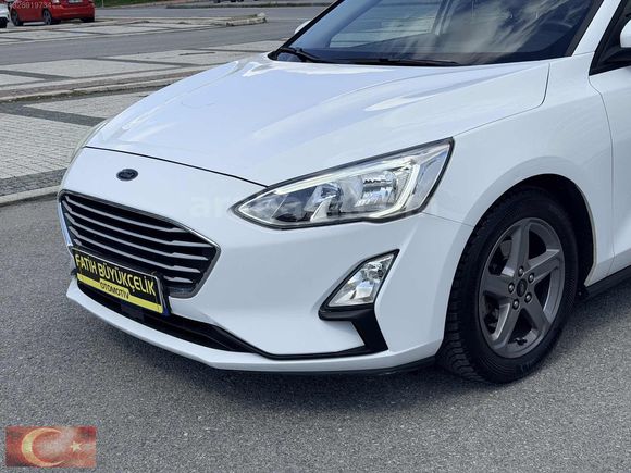 2019 MODEL 99.000 KM'de BOYASIZ HATASIZ LPG'li FOCUS TREND X