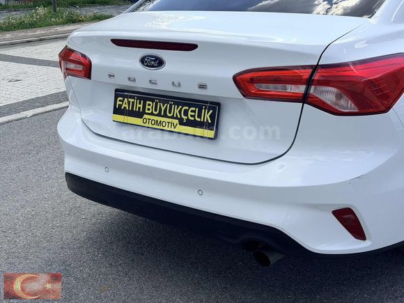 2019 MODEL 99.000 KM'de BOYASIZ HATASIZ LPG'li FOCUS TREND X
