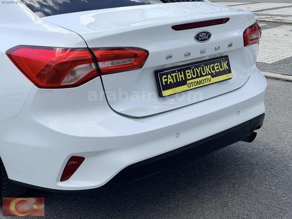 2019 MODEL 99.000 KM'de BOYASIZ HATASIZ LPG'li FOCUS TREND X