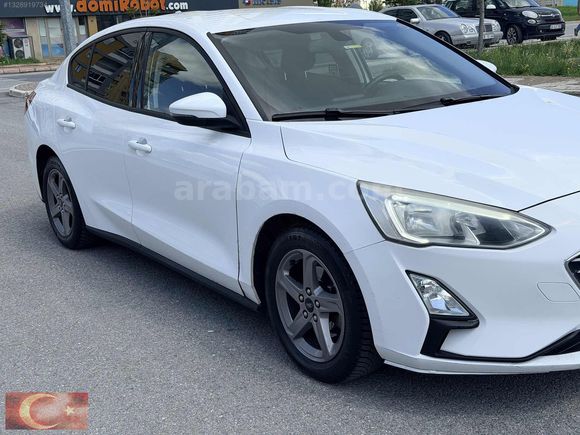 2019 MODEL 99.000 KM'de BOYASIZ HATASIZ LPG'li FOCUS TREND X
