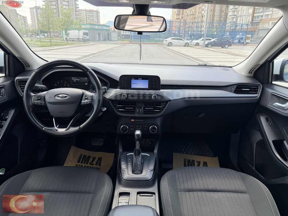 2019 MODEL 99.000 KM'de BOYASIZ HATASIZ LPG'li FOCUS TREND X