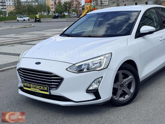 2019 MODEL 99.000 KM'de BOYASIZ HATASIZ LPG'li FOCUS TREND X