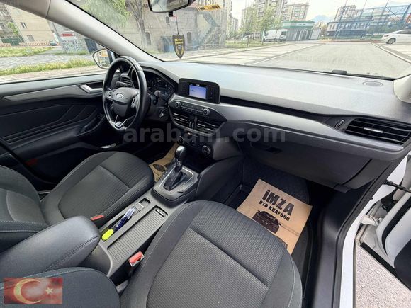 2019 MODEL 99.000 KM'de BOYASIZ HATASIZ LPG'li FOCUS TREND X