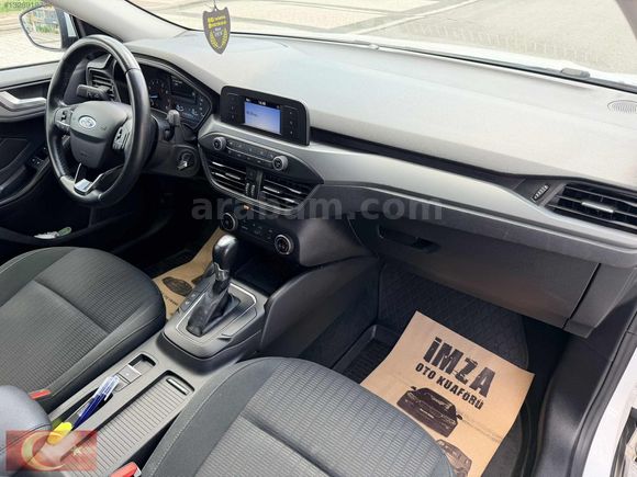 2019 MODEL 99.000 KM'de BOYASIZ HATASIZ LPG'li FOCUS TREND X