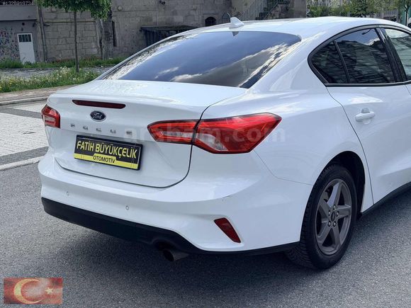 2019 MODEL 99.000 KM'de BOYASIZ HATASIZ LPG'li FOCUS TREND X