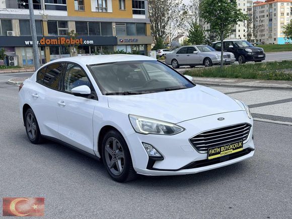 2019 MODEL 99.000 KM'de BOYASIZ HATASIZ LPG'li FOCUS TREND X