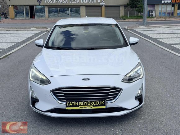 2019 MODEL 99.000 KM'de BOYASIZ HATASIZ LPG'li FOCUS TREND X