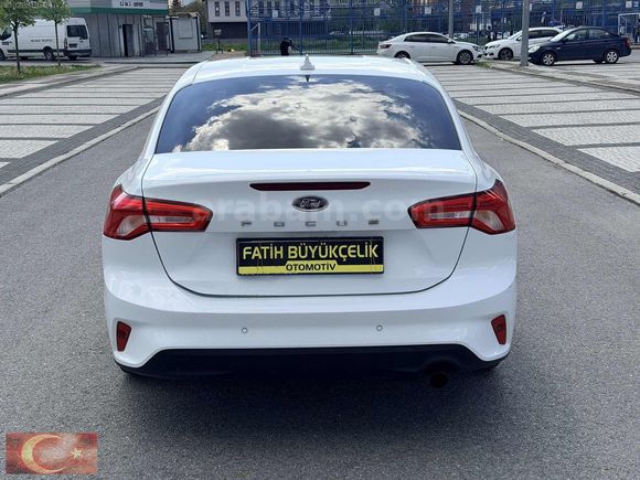 2019 MODEL 99.000 KM'de BOYASIZ HATASIZ LPG'li FOCUS TREND X
