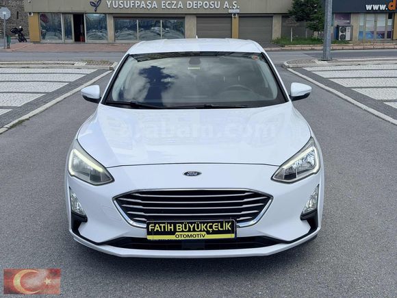 2019 MODEL 99.000 KM'de BOYASIZ HATASIZ LPG'li FOCUS TREND X