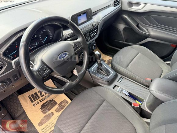 2019 MODEL 99.000 KM'de BOYASIZ HATASIZ LPG'li FOCUS TREND X