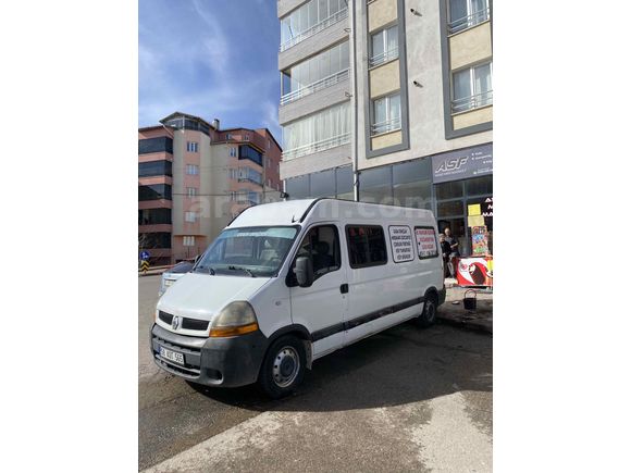 Sahibinden Renault Master 2.5 dCi 12.6 m3 2006 Model 