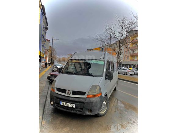 Sahibinden Renault Master 2.5 dCi 12.6 m3 2006 Model 