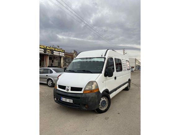 Sahibinden Renault Master 2.5 dCi 12.6 m3 2006 Model 