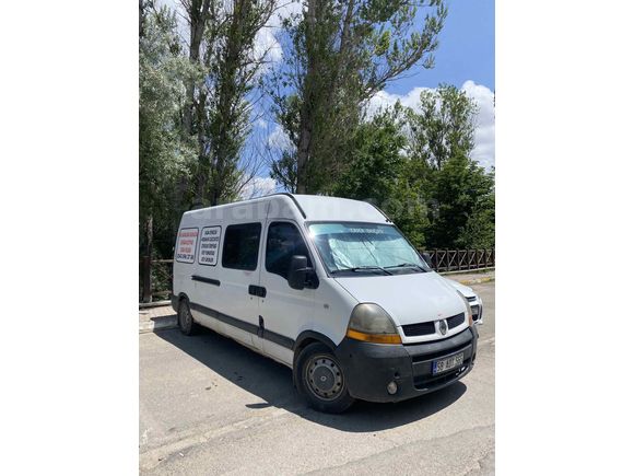 Sahibinden Renault Master 2.5 dCi 12.6 m3 2006 Model 