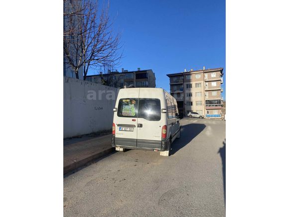 Sahibinden Renault Master 2.5 dCi 12.6 m3 2006 Model 