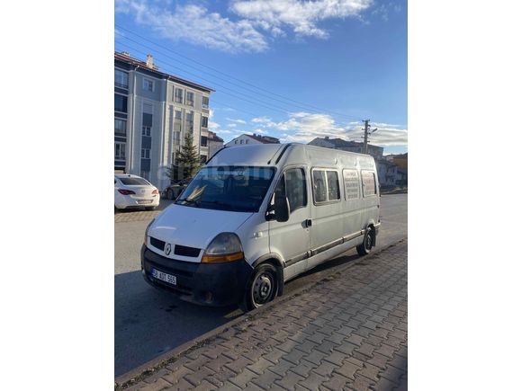 Sahibinden Renault Master 2.5 dCi 12.6 m3 2006 Model 
