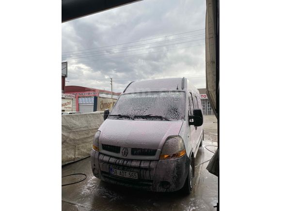 Sahibinden Renault Master 2.5 dCi 12.6 m3 2006 Model 