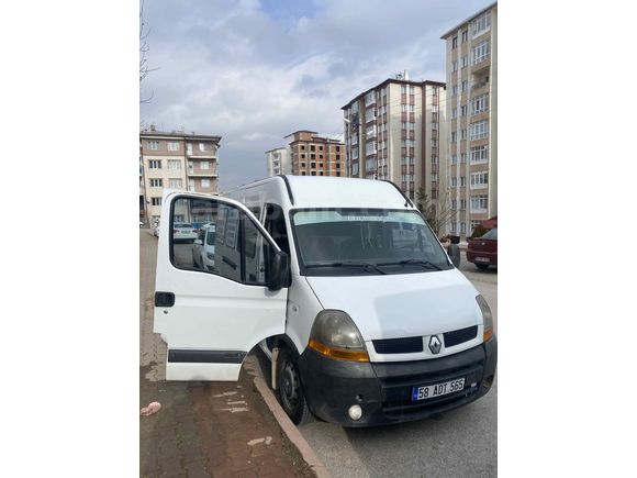 Sahibinden Renault Master 2.5 dCi 12.6 m3 2006 Model 