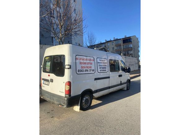 Sahibinden Renault Master 2.5 dCi 12.6 m3 2006 Model 
