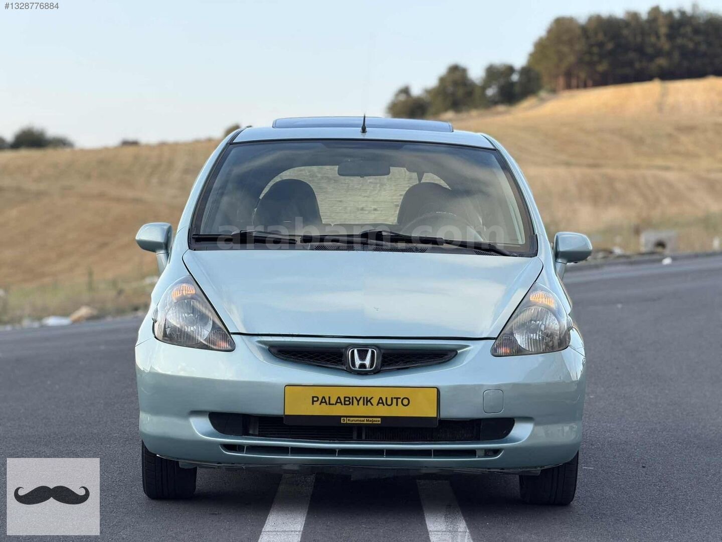 Galeriden Honda Jazz 1.4 ES 2004 Model Samsun 275.000 km Turkuaz 2