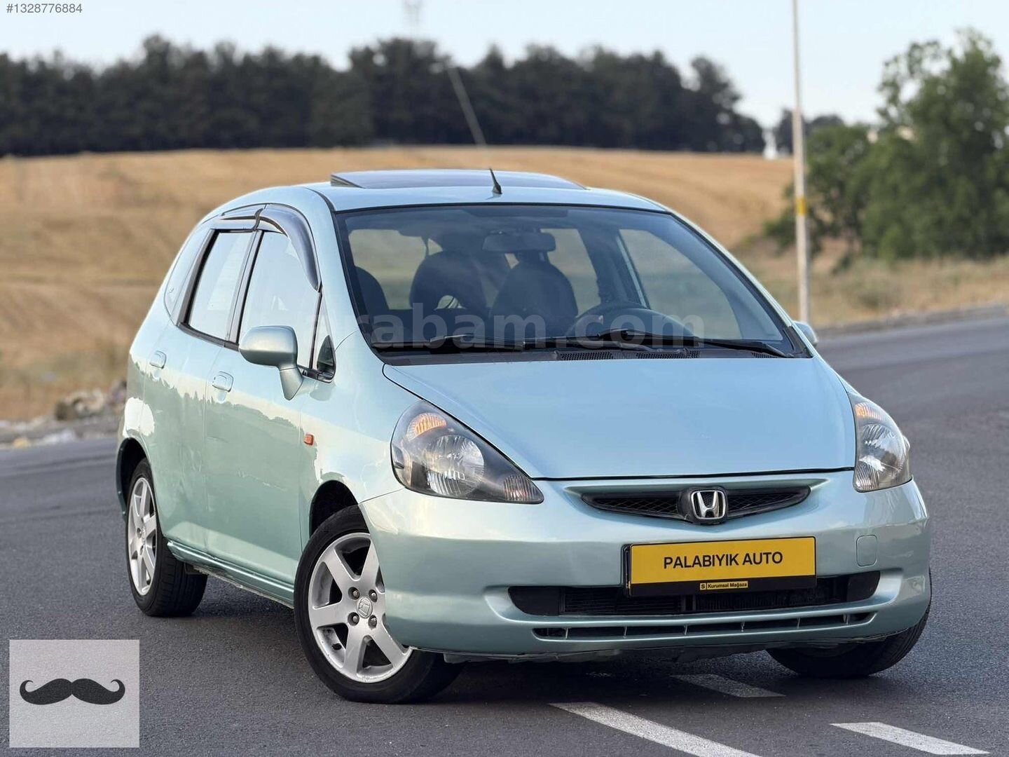 Galeriden Honda Jazz 1.4 ES 2004 Model Samsun 275.000 km Turkuaz 3