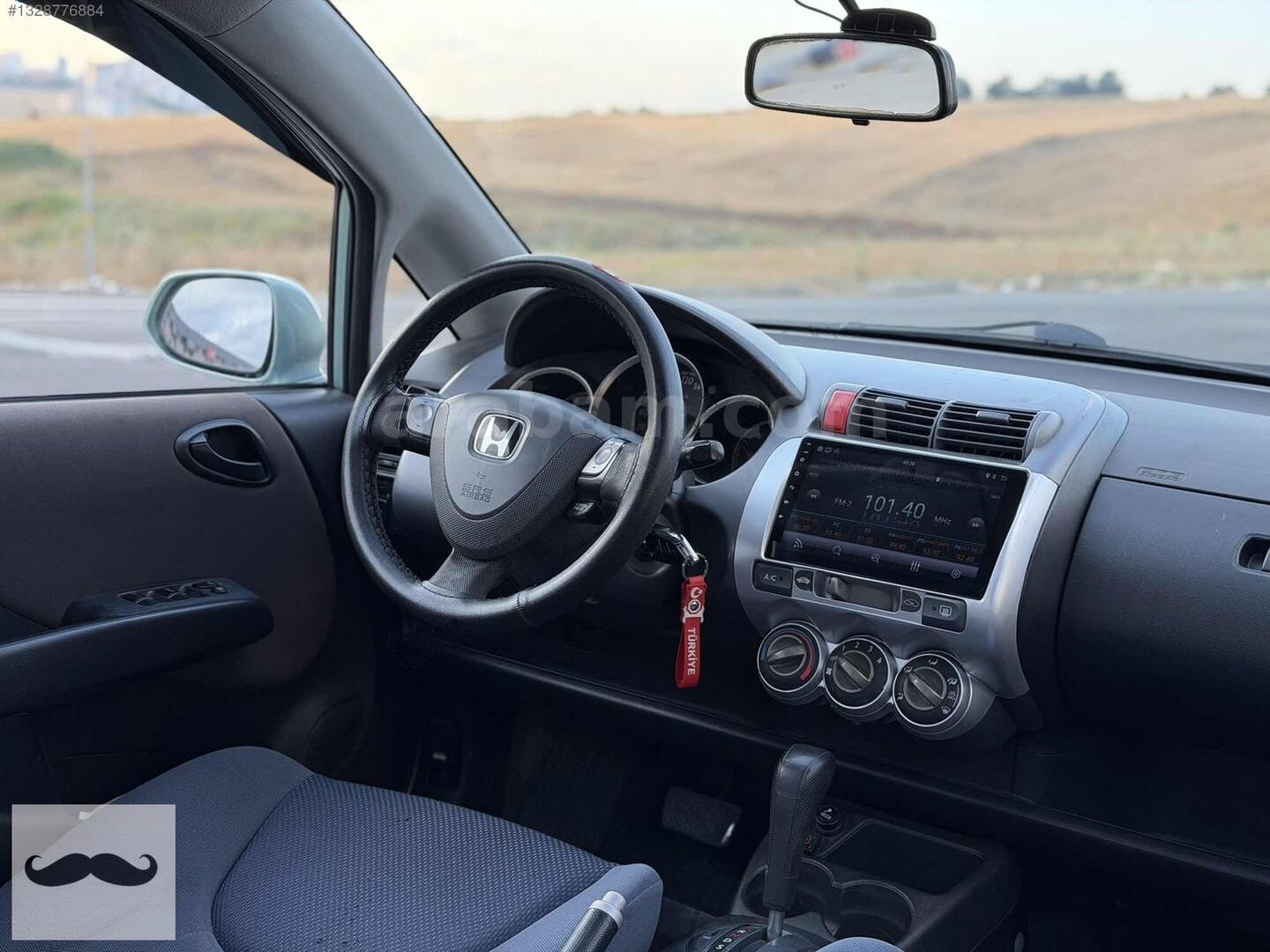 Galeriden Honda Jazz 1.4 ES 2004 Model Samsun 275.000 km Turkuaz 6