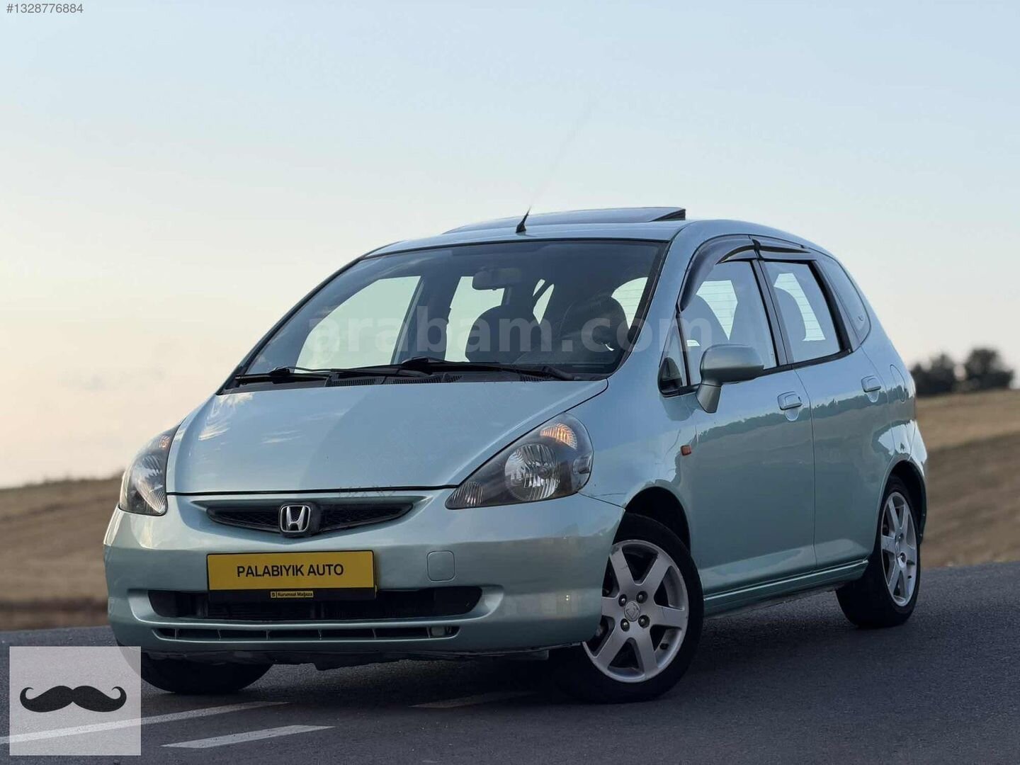 Galeriden Honda Jazz 1.4 ES 2004 Model Samsun 275.000 km Turkuaz 1