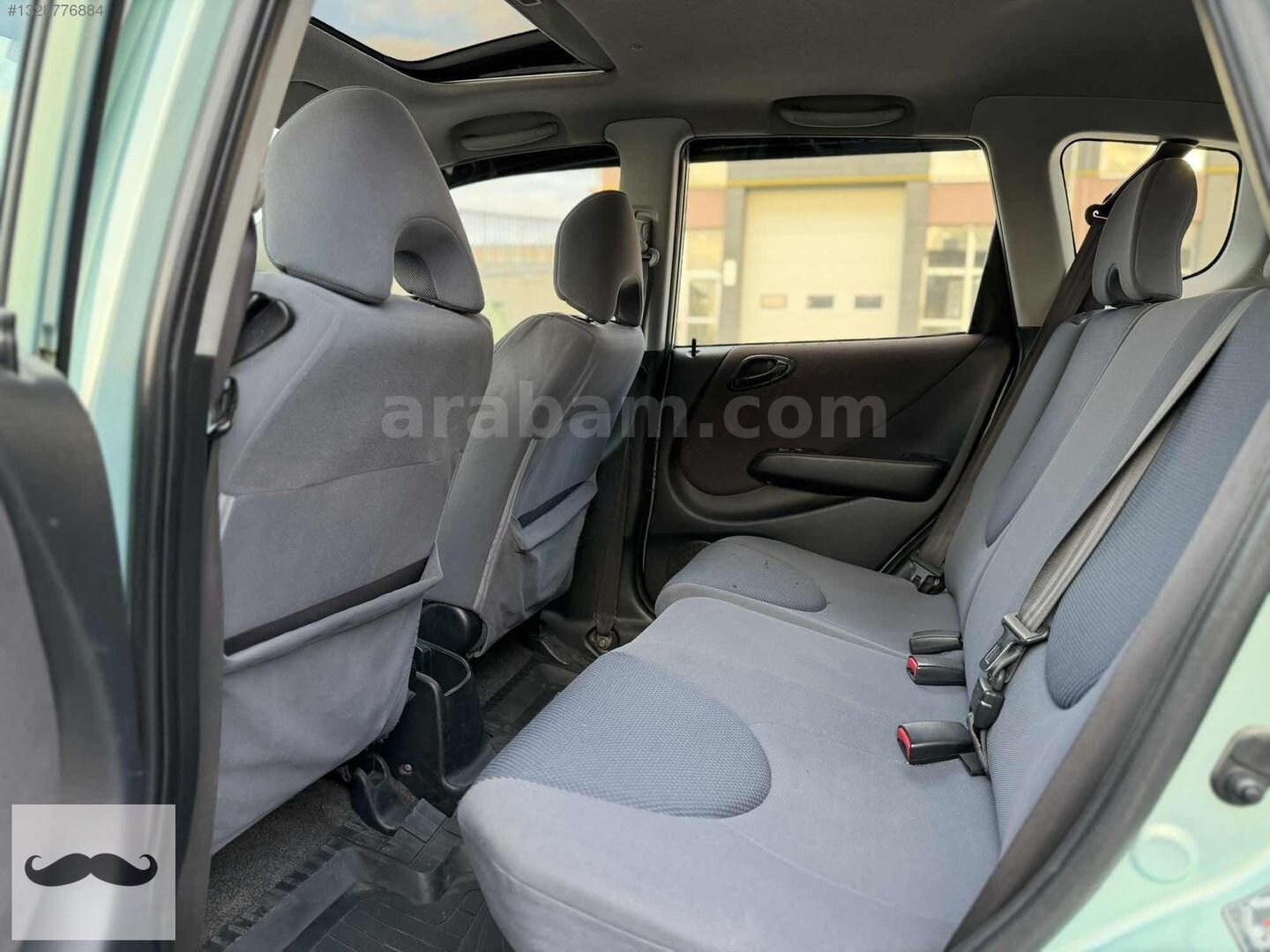 Galeriden Honda Jazz 1.4 ES 2004 Model Samsun 275.000 km Turkuaz 7