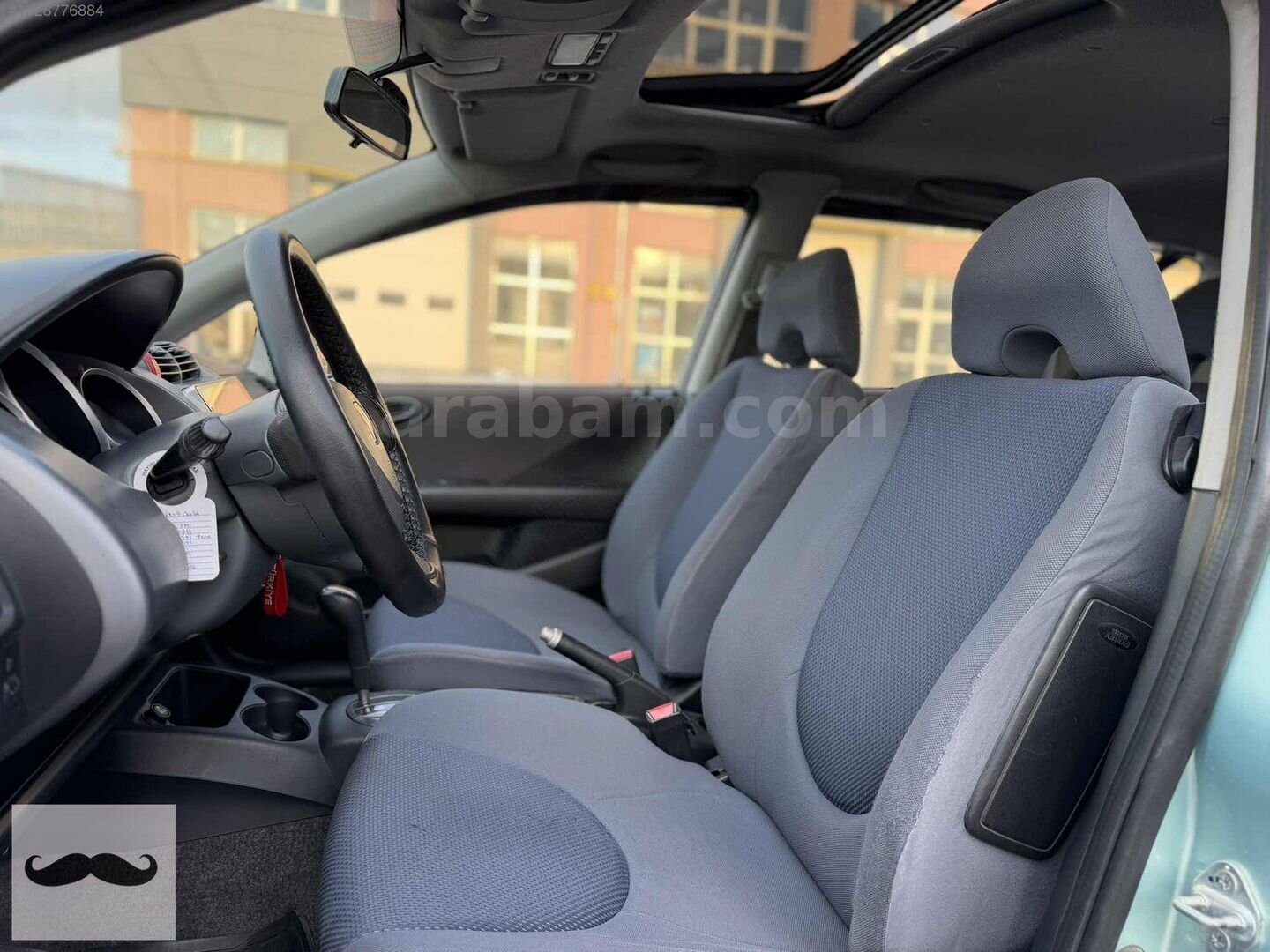 Galeriden Honda Jazz 1.4 ES 2004 Model Samsun 275.000 km Turkuaz 4