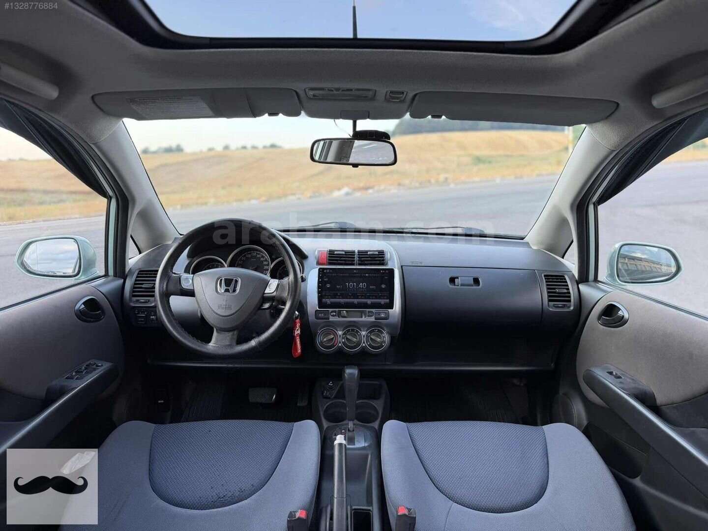 Galeriden Honda Jazz 1.4 ES 2004 Model Samsun 275.000 km Turkuaz 5