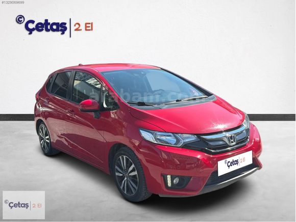 ÇETAŞ RENAULT MAHMUTBEYDEN 2016 HONDA JAZZ ELEGANCE 47.689KM CVT