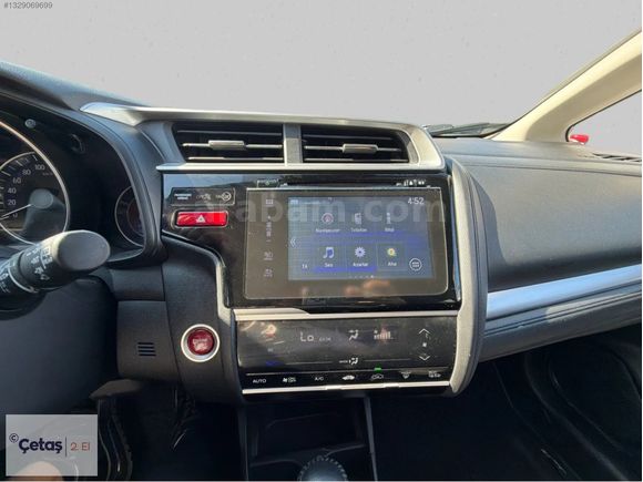 ÇETAŞ RENAULT MAHMUTBEYDEN 2016 HONDA JAZZ ELEGANCE 47.689KM CVT