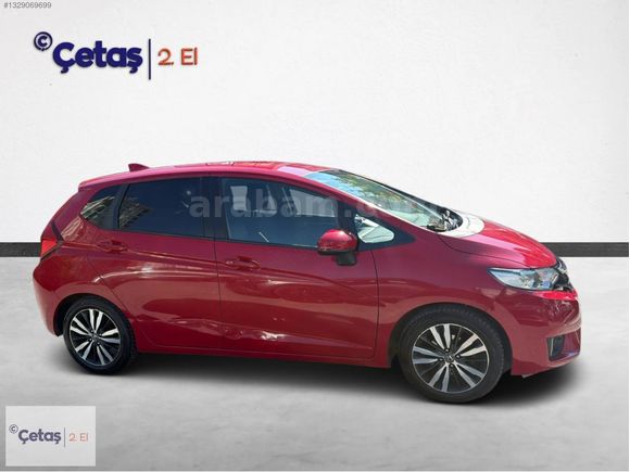 ÇETAŞ RENAULT MAHMUTBEYDEN 2016 HONDA JAZZ ELEGANCE 47.689KM CVT