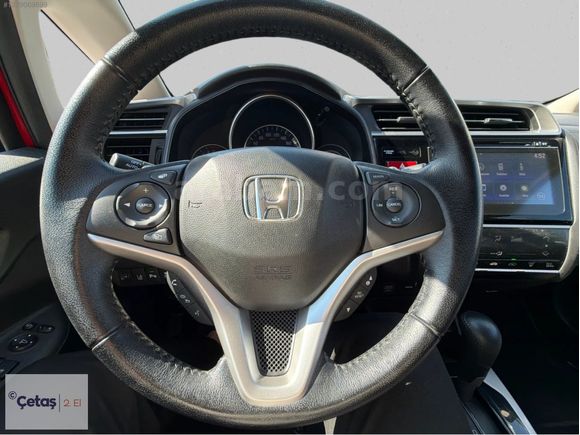 ÇETAŞ RENAULT MAHMUTBEYDEN 2016 HONDA JAZZ ELEGANCE 47.689KM CVT