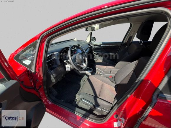 ÇETAŞ RENAULT MAHMUTBEYDEN 2016 HONDA JAZZ ELEGANCE 47.689KM CVT