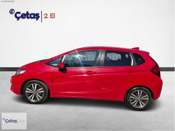 ÇETAŞ RENAULT MAHMUTBEYDEN 2016 HONDA JAZZ ELEGANCE 47.689KM CVT